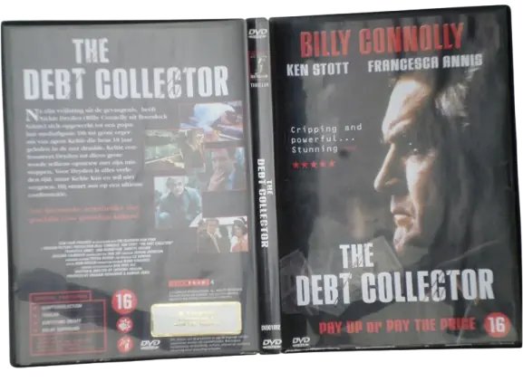 The Debt Collector, 1999, AVG 3.4 stars, my rating ... stars.